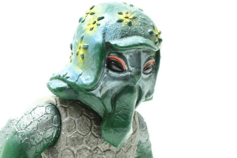 【当時物】 旧バンダイ [カメストーン] スタンダードサイズ 怪人/仮面ライダーの画像1