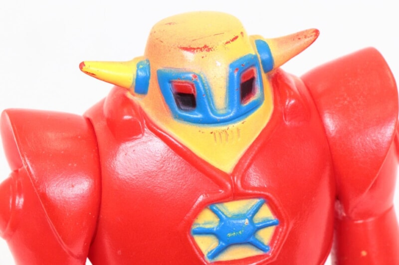 【当時物】 ブルマァク [アポロントロングー] UFO戦士ダイアポロン ミドルサイズの画像1