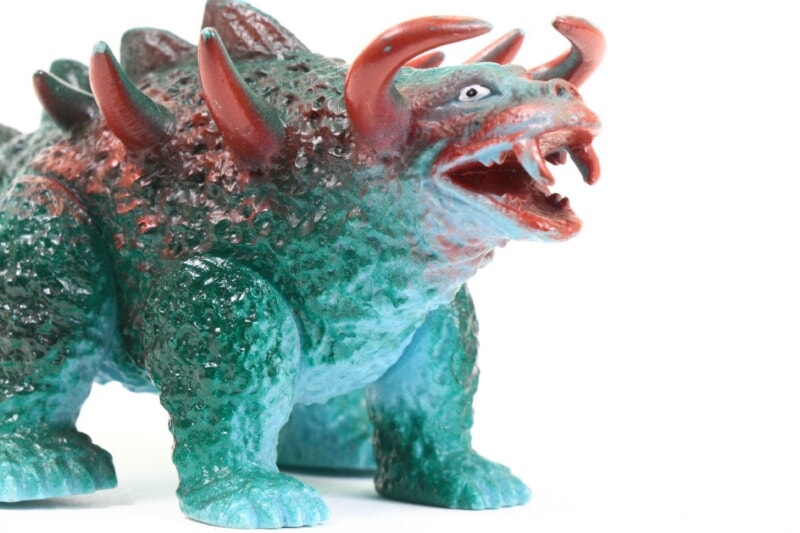 【当時物】 ポピー [マグネドン] キングザウルスシリーズ 帰ってきたウルトラマンの画像1