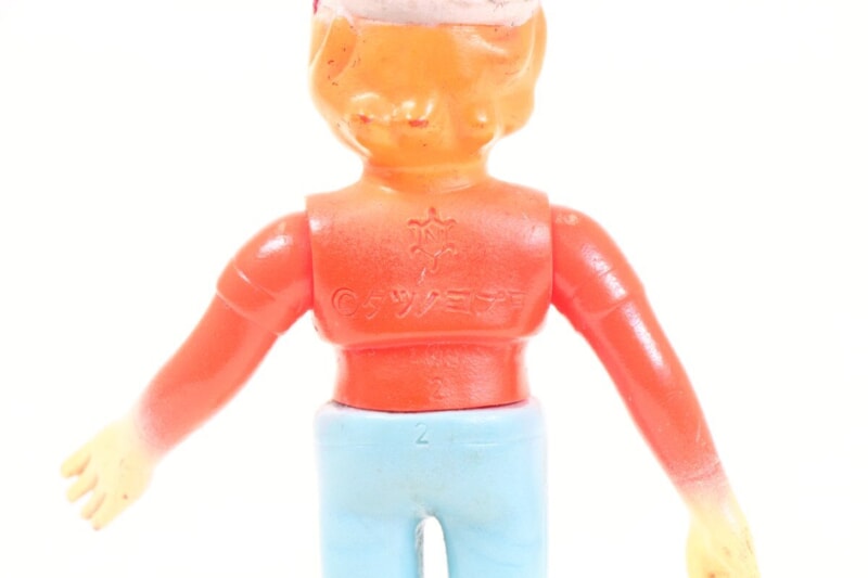 【当時物】 中嶋製作所 [南波テル] 破裏拳ポリマー ソフビの画像1