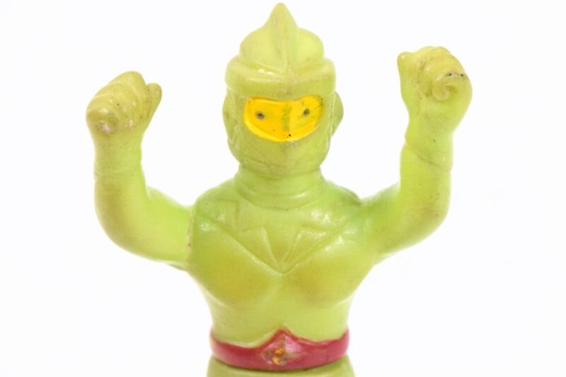 【当時物】 ブルマァク [ミラーマン パイロット版] ミニソフビの画像1