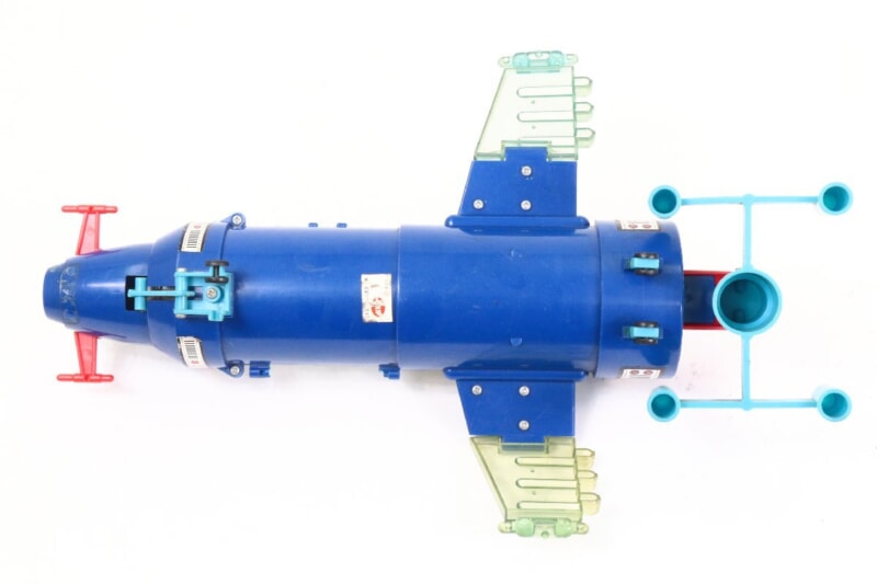 【当時物】 ポピー 闘将ダイモス 大型基地 ダイモビッグの画像1