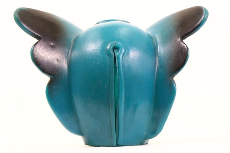 【当時物】 旧バンダイ [超人バロムワン] マスクのみ ソフビ 着脱の画像1