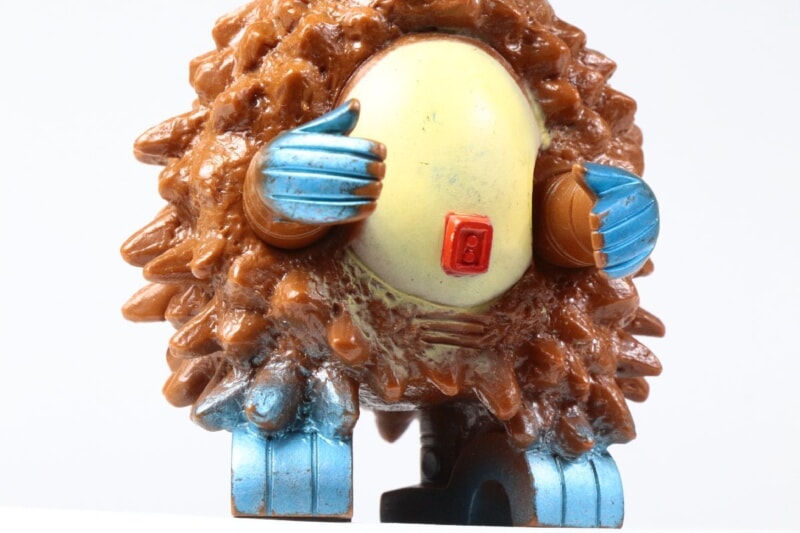 【当時物】 ポピー [ピグ] キングザウルスシリーズ 科学警備隊ロボット ウルトラマンの画像1