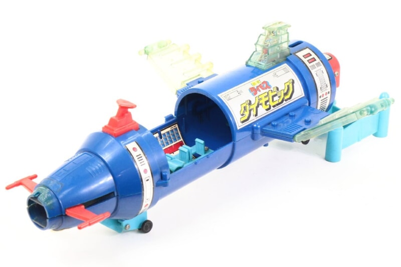 【当時物】 ポピー 闘将ダイモス 大型基地 ダイモビッグの画像1