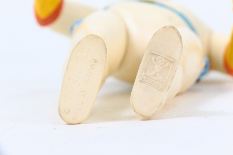 【当時物】 旧バンダイ [月光仮面] 面取れ スタンダードサイズ 宣弘社の画像1