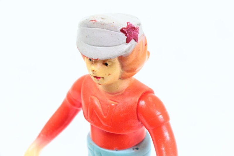 【当時物】 中嶋製作所 [南波テル] 破裏拳ポリマー ソフビの画像1