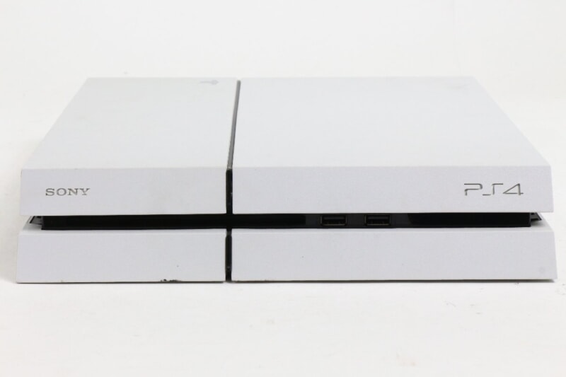 SONY PS4本体(CUH-1200A) 500GB ホワイト 動作品の画像1