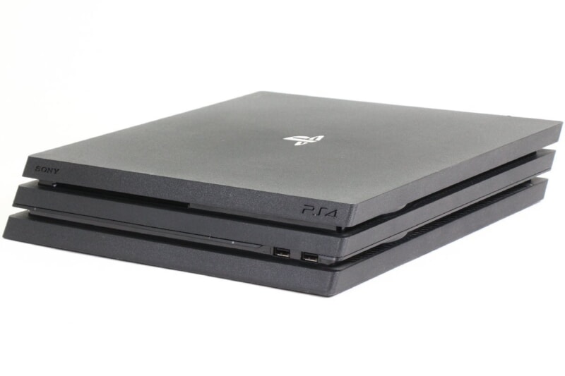 SONY  PS4Pro本体(CUH-7100B) 1TB ジェットブラック 動作品の画像1