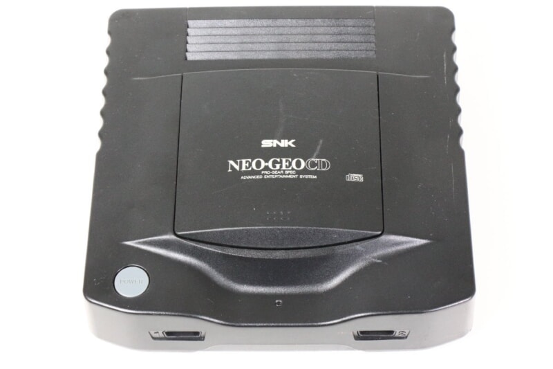 SNK  ネオジオCD 本体 [CD-T01]の画像1