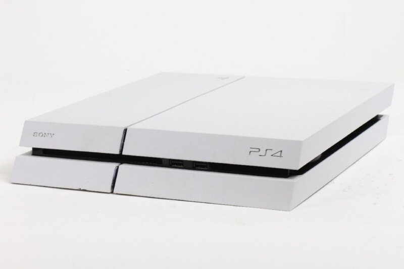 SONY PS4本体(CUH-1200A) 500GB ホワイト 動作品の画像1