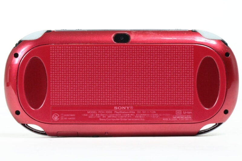 SONY  PSVITA 本体 PCH-1000 コズミックレッドの画像1