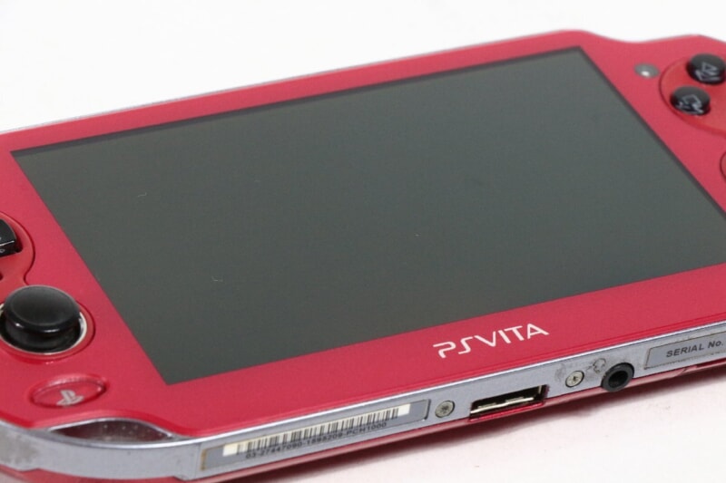 SONY  PSVITA 本体 PCH-1000 コズミックレッドの画像1