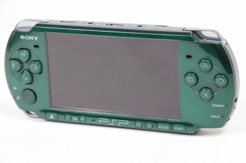 SONY  PSP本体(PSP3000) グリーン 動作品の画像1