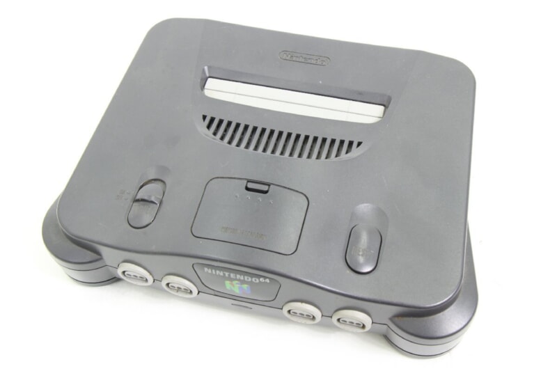 任天堂  Nintendo64本体 動作品 外箱付きの画像1