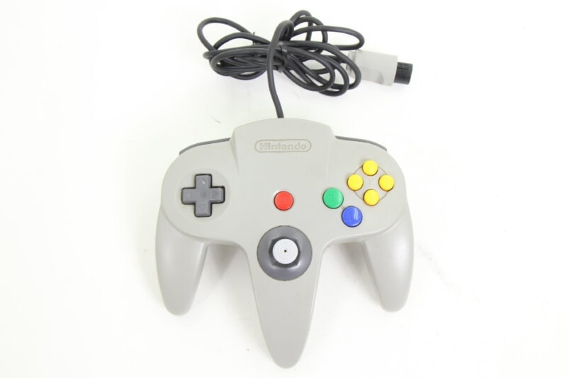 任天堂  Nintendo64本体 動作品 外箱付きの画像1