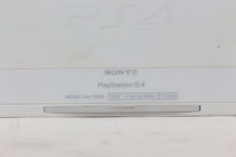 SONY  PS4本体(CUH-1100A) 500GB ホワイト 動作品の画像1