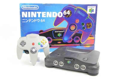 任天堂  Nintendo64本体 動作品 外箱付きの買取り品の画像