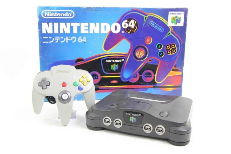 任天堂  Nintendo64本体 動作品 外箱付きの画像1