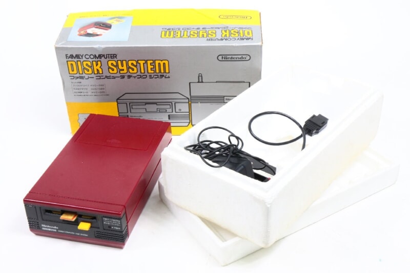 【外箱付】 Nintendo  ファミコン本体/ディスクシステム/ファミリーベーシック まとめセットの画像1