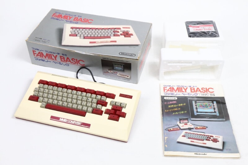 【外箱付】 Nintendo  ファミコン本体/ディスクシステム/ファミリーベーシック まとめセットの画像1