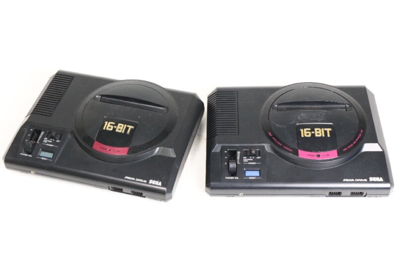 メガドライブ1 本体 2点セット (HAA-2510) SEGA/セガの画像1