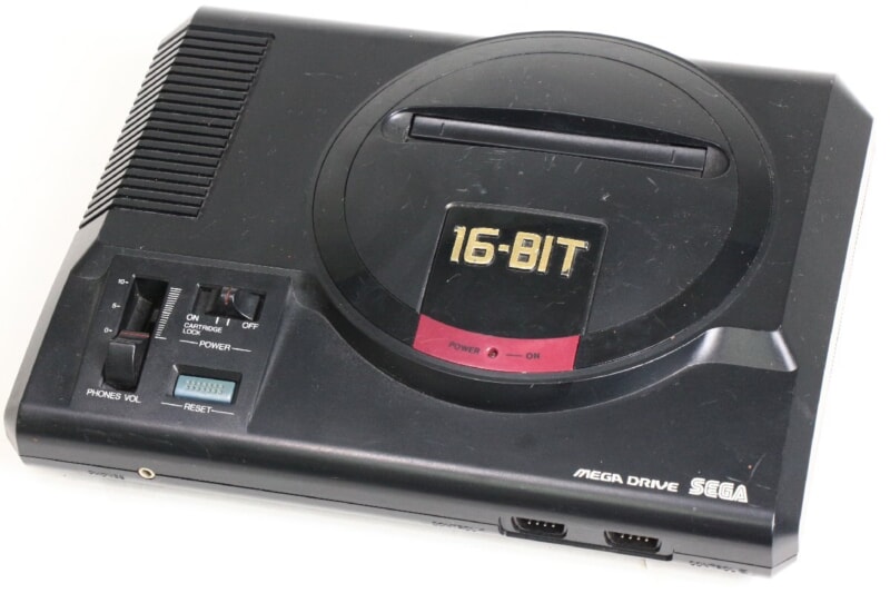 メガドライブ1 本体 2点セット (HAA-2510) SEGA/セガの画像1