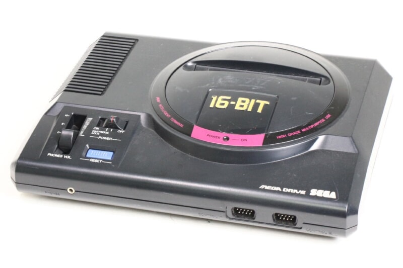 メガドライブ1 本体 2点セット (HAA-2510) SEGA/セガの画像1