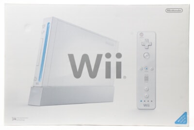 【未使用品】 Nintendo  Wii本体 RVL-001 任天堂の買取り品の画像