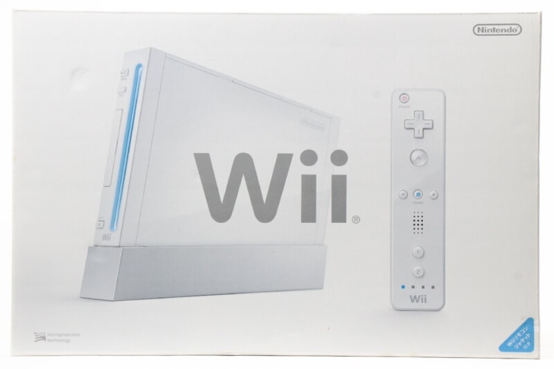【未使用品】 Nintendo  Wii本体 RVL-001 任天堂の画像1