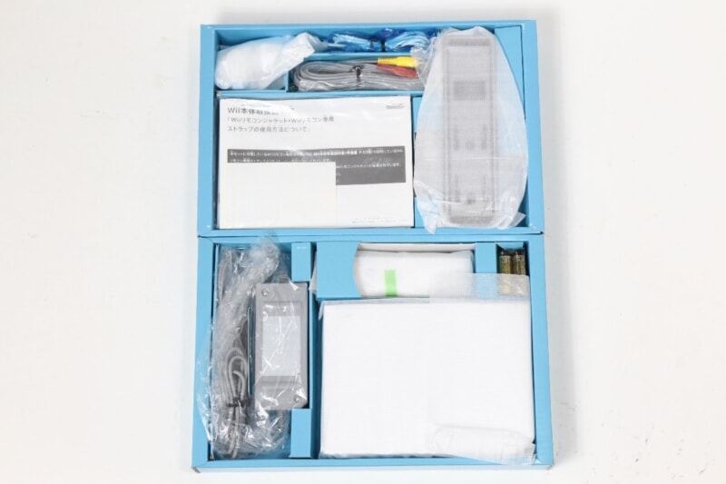 【未使用品】 Nintendo  Wii本体 RVL-001 任天堂の画像1