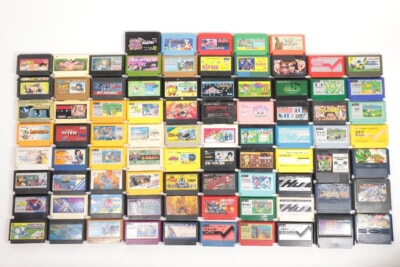 FC/ファミコンソフトまとめセット  忍者ハットリくん/ドラゴンボール/ ウィザードリィ/ギャラガ など