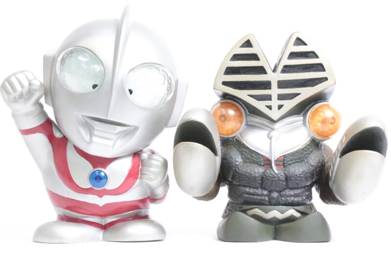 【当時物】 RUN’A  ウルトラマン・バルタン星人 SOUND BIG MONEY BANK 貯金箱の画像1