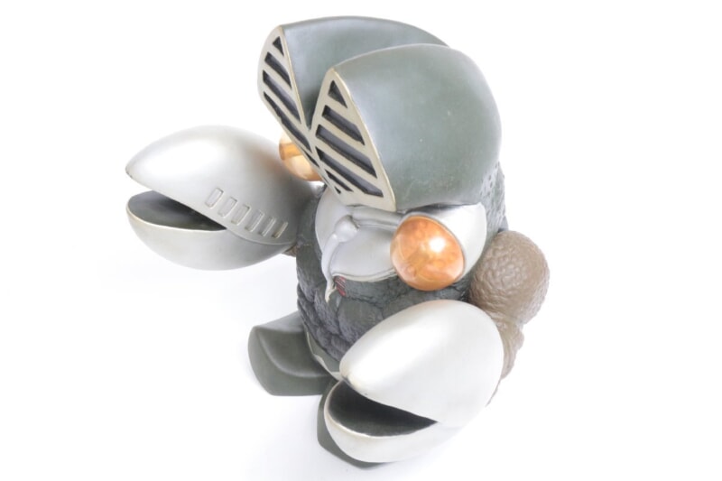 【当時物】 RUN’A  ウルトラマン・バルタン星人 SOUND BIG MONEY BANK 貯金箱の画像1