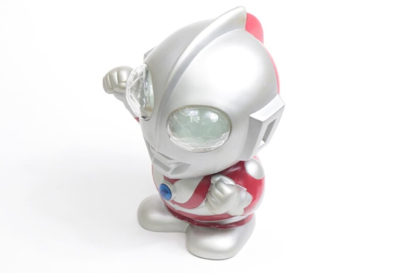 【当時物】 RUN’A  ウルトラマン・バルタン星人 SOUND BIG MONEY BANK 貯金箱の画像1