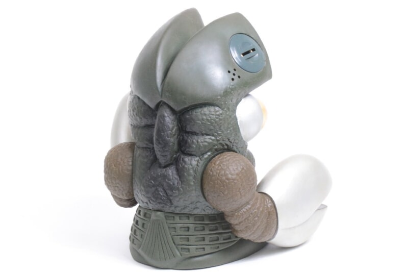 【当時物】 RUN’A  ウルトラマン・バルタン星人 SOUND BIG MONEY BANK 貯金箱の画像1