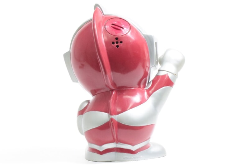 【当時物】 RUN’A  ウルトラマン・バルタン星人 SOUND BIG MONEY BANK 貯金箱の画像1