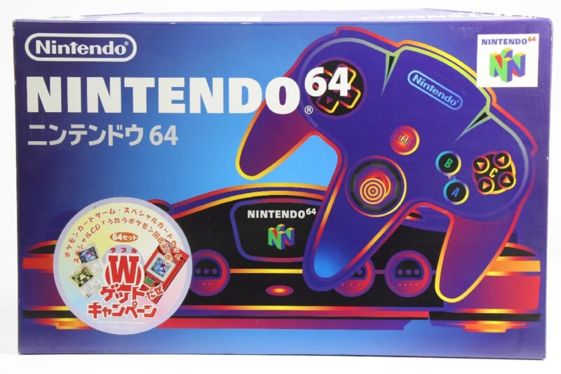 【デッドストック品】 Nintendo64本体 ニンテンドー64 任天堂の画像1