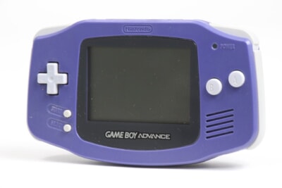 Nintendo ゲームボーイアドバンス本体 バイオレット 動作品