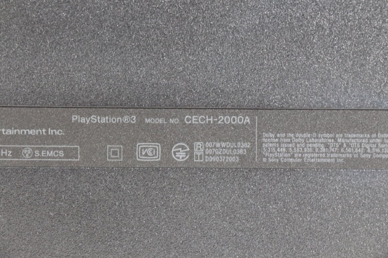SONY PS3本体(CECH-2000A) 120GB ジャンク品の画像1