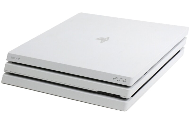 SONY  PS4Pro本体(CUH-7200B) 1TB ホワイト 動作品の画像1