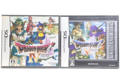 ドラゴンクエストⅣ/Ⅴ  2点セット Nintendo DSソフトの買取り品の画像