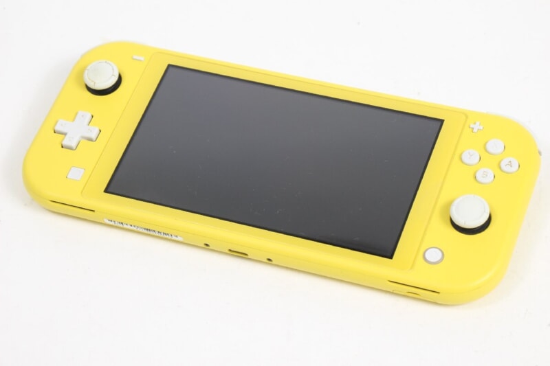 【外箱付】 任天堂  Switch Lite/スイッチライト 本体 [HDH-001] イエローの画像1