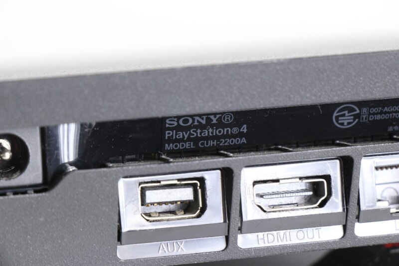 SONY  PS4本体 (CUH-2200A) 500GB ジェット・ブラック 動作品の画像1