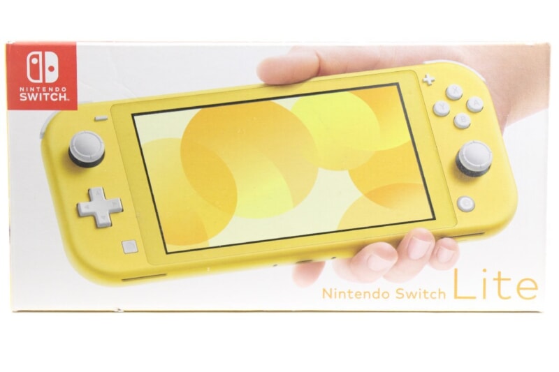 【外箱付】 任天堂  Switch Lite/スイッチライト 本体 [HDH-001] イエローの画像1