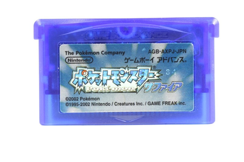 ポケットモンスター  ルビー/サファイア  ゲームボーイアドバンスソフト/GBAの画像1