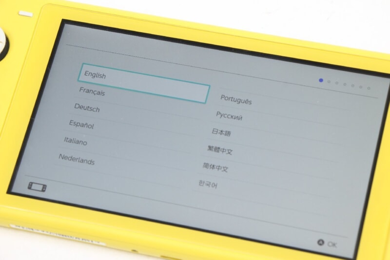 【外箱付】 任天堂  Switch Lite/スイッチライト 本体 [HDH-001] イエローの画像1