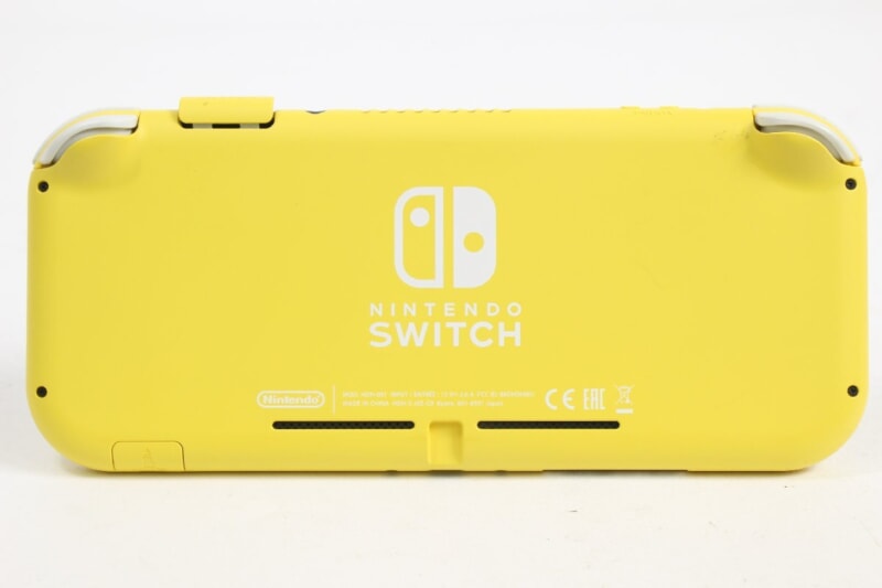【外箱付】 任天堂  Switch Lite/スイッチライト 本体 [HDH-001] イエローの画像1