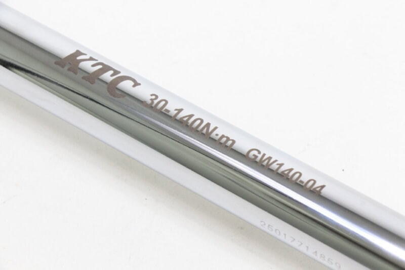 KTC  12.7sq. Adjustable トルクレンチ GW140-04 工具の画像1