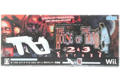 ザ ハウス オブ ザ デッド 2＆3 リターン Wiiザッパー 同梱版 SEGA Wiiソフトの買取り品の画像
